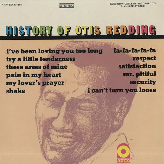Otis Redding / オーティス・レディング / History of (SD33-261)