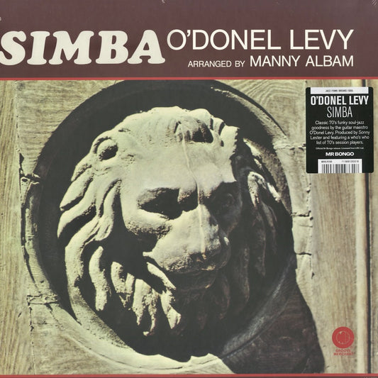 O'donel Levy / オドネル・レヴィ / Simba (180g) (MRBLP296)
