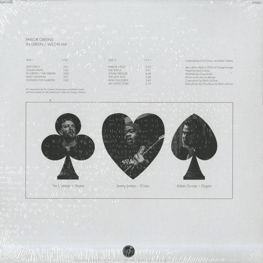 Parlor Greens / パーラー・グリーンズ / In Green We Dream (CLMN-12062)