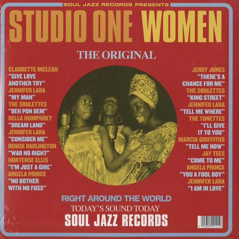 V.A./ Studio One Women - Claudette McLean. Jennifer Lala etc. -2LP (SJRLP121)