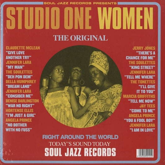 V.A. - Studio One Women (SJRLP121) UK Soul Jazz Records|新品LP back