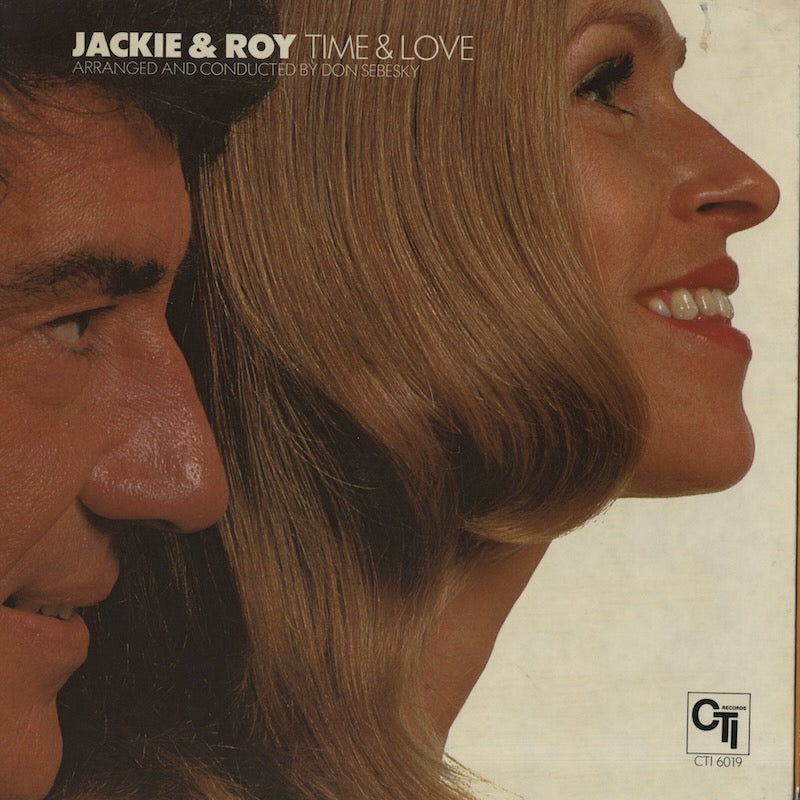 Jackie And Roy / ジャッキー＆ロイ / Time&Love (CTI6019) – VOXMUSIC