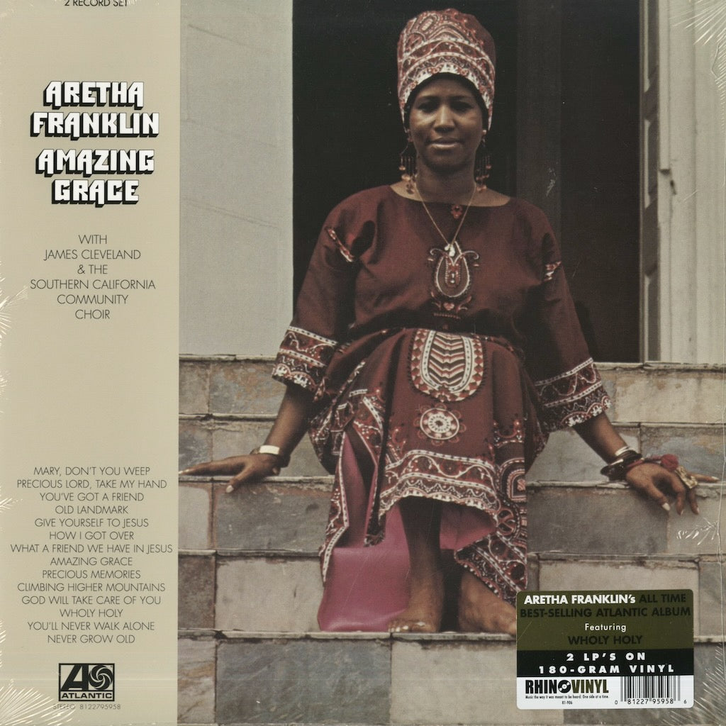 Aretha Franklin / アレサ・フランクリン / Amazing Grace (180g) -2LP (8122795958)