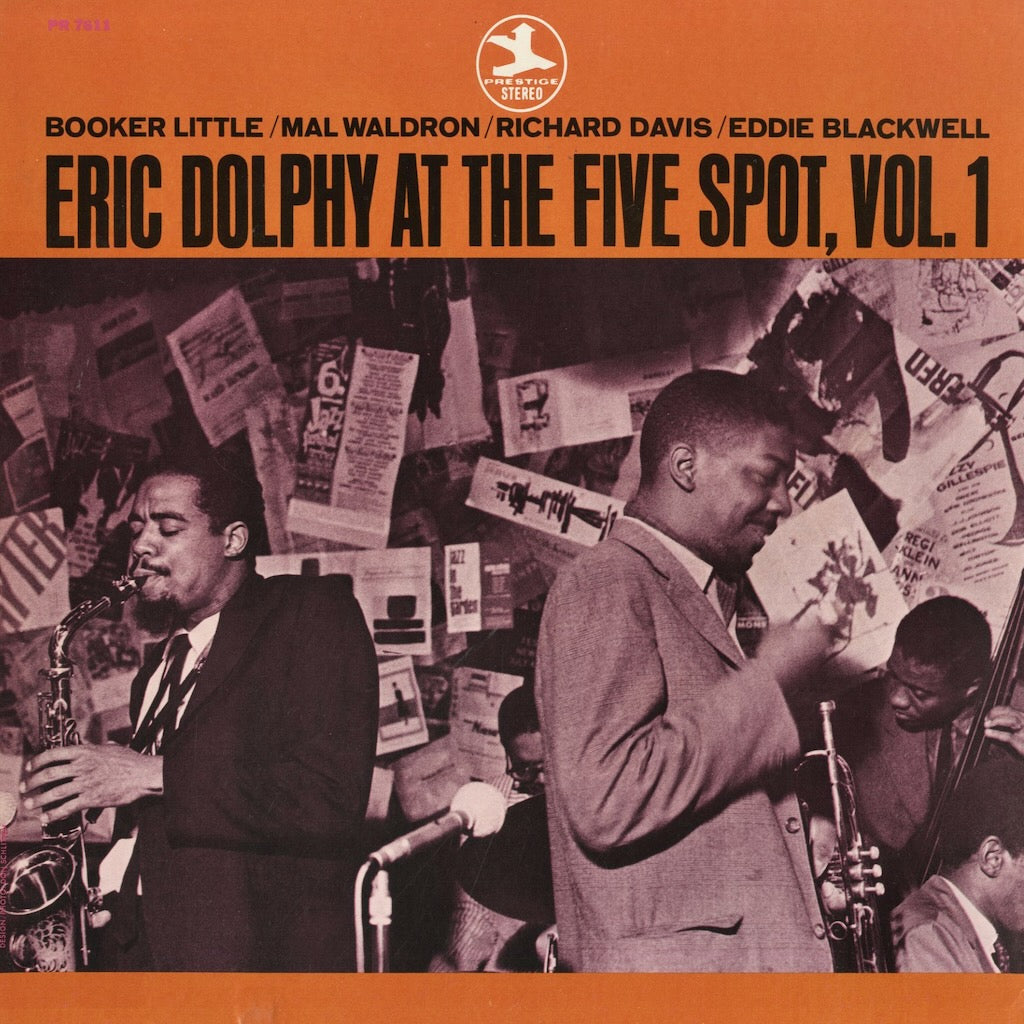 ■□Eric Dolphy エリック・ドルフィーAT THE FIVE SPOT VOL.1(紙ジャケ)□■
