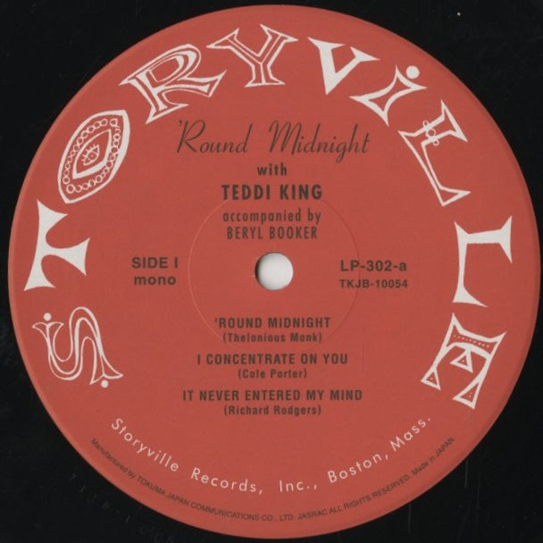 Teddi King / テディ・キング / 'Round Midnight -10 (TKJB-10054)