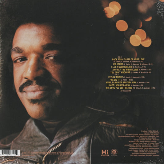 Syl Johnson / シル・ジョンソン / Back For A Taste Of Your Love (FAT1350)