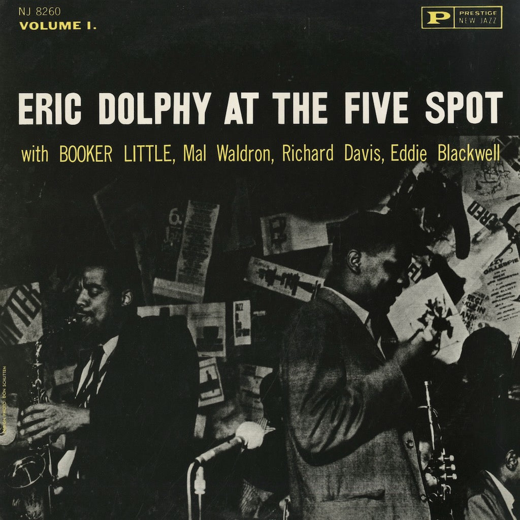 Eric Dolphy / エリック・ドルフィー / At The Five Spot Volume 1