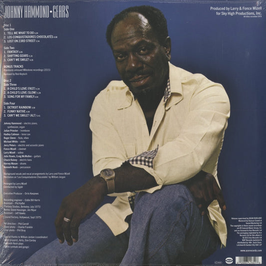 Johnny Hammond / ジョニー・ハモンド / Gears -2LP (180g) (HIQLP2 034)
