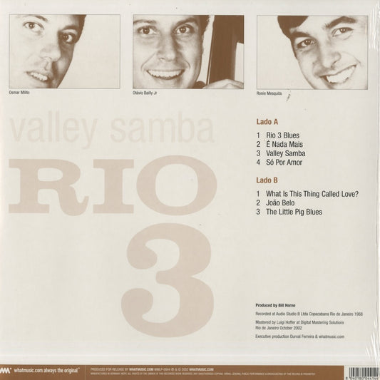 Rio 3 / リオ・トリオ / Valley Samba (WMLP0044)