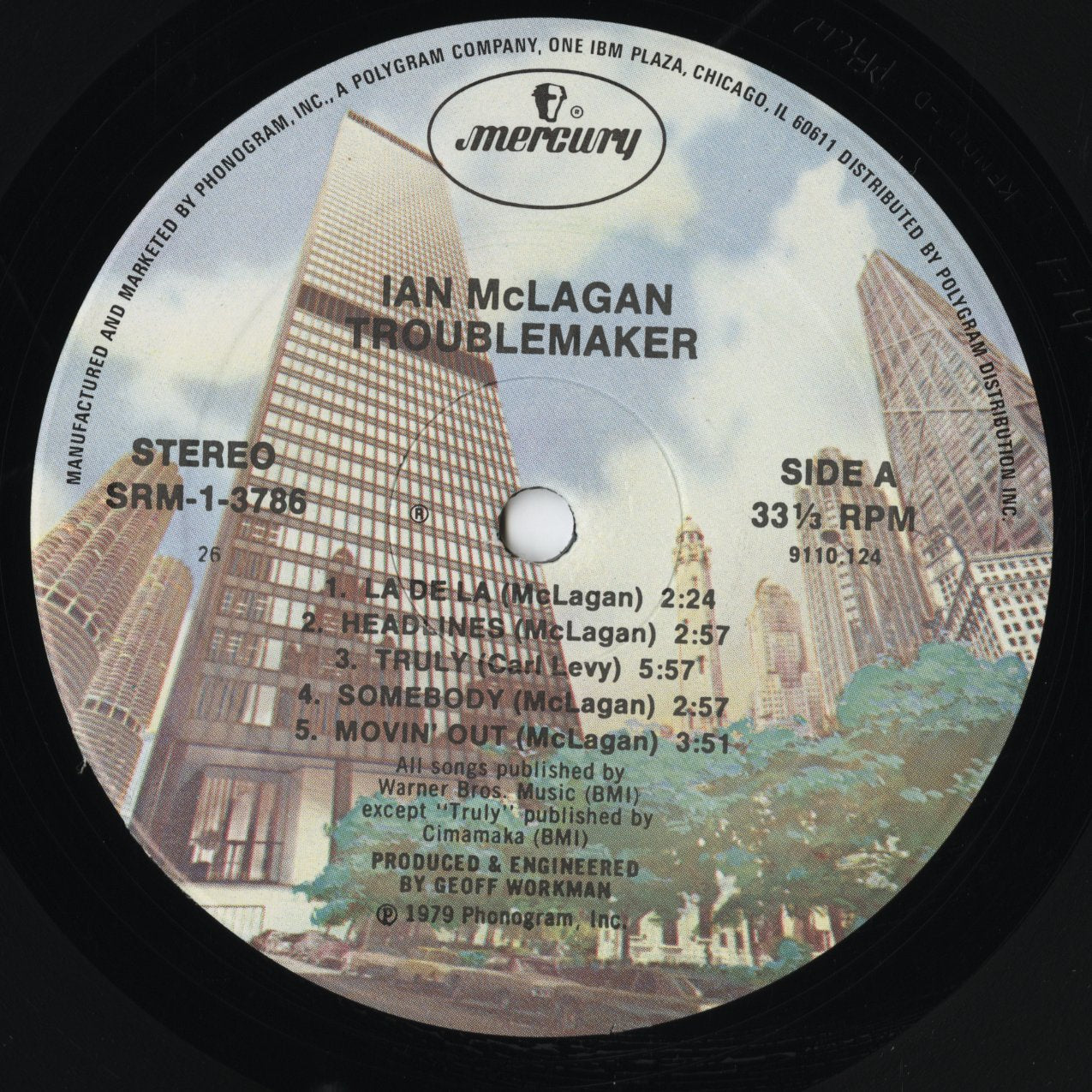 Ian McLagan / イアン・マクレガン / Troublemaker (SRM-1-3786)