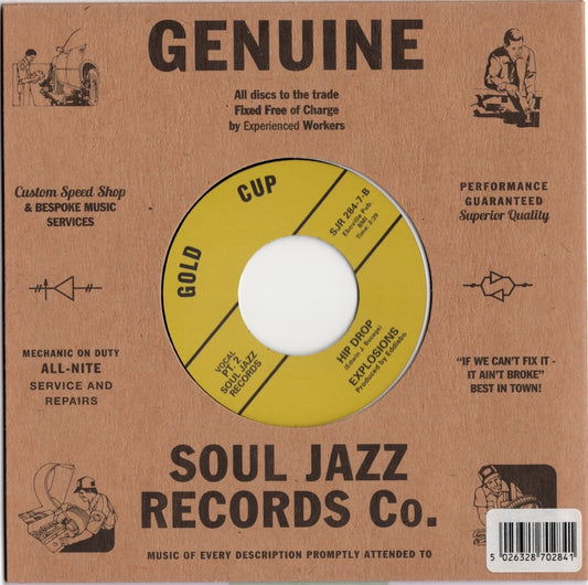 Explosions / エクスプロージョンズ / Hip Drop (Part1&2) -7 (SJR284-7)