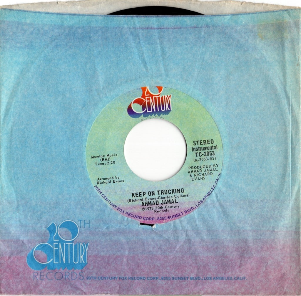 Ahmad Jamal / アーマッド・ジャマル / M*A*S*H Theme -7 (TC-2053)