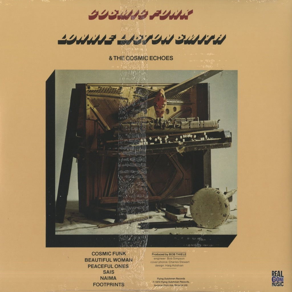 Lonnie Liston Smith / ロニー・リストン・スミス / Cosmic Funk (RGM1340)
