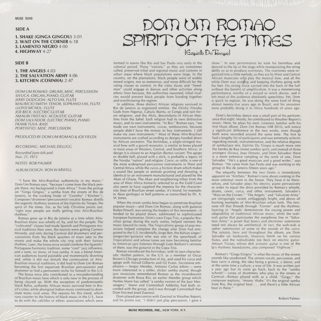 Dom Um Romao / ドン・ウン・ロマン / Spirit Of The Times