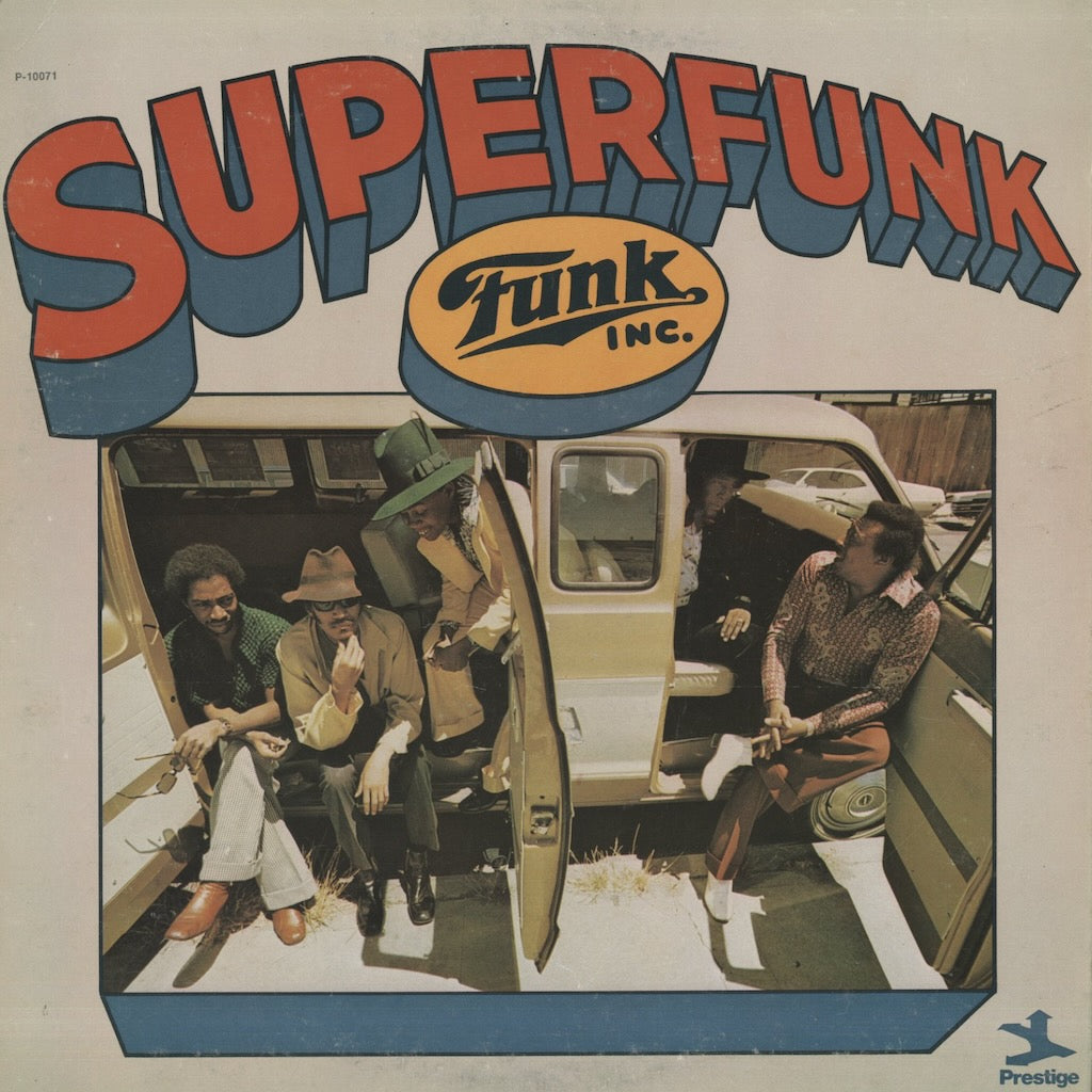SUPERFUNK Funk, Inc. レコード Funk Inc / ファンク・インク / Superfunk (P-10071) – VOXMUSIC WEBSHOP
