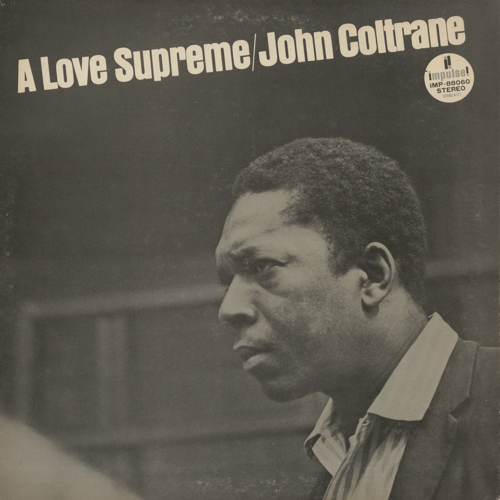 John Coltrane / ジョン・コルトレーン / A Love Supreme (IMP-88060) – VOXMUSIC WEBSHOP