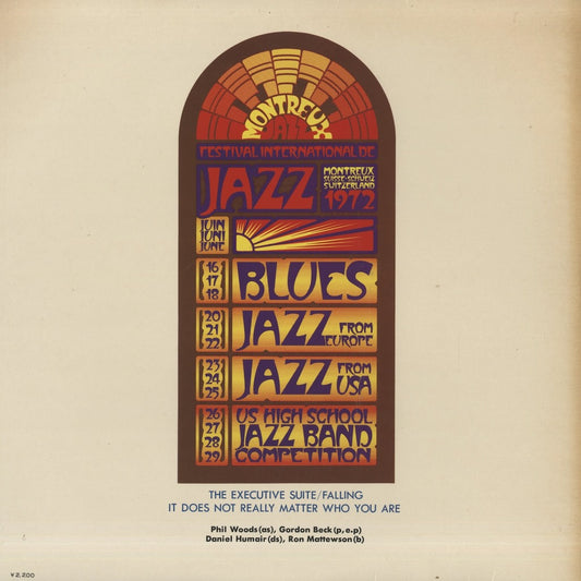 Phil Woods / フィル・ウッズ / Live At Montreux 72 Vol.1 (NCP-8001-PC)