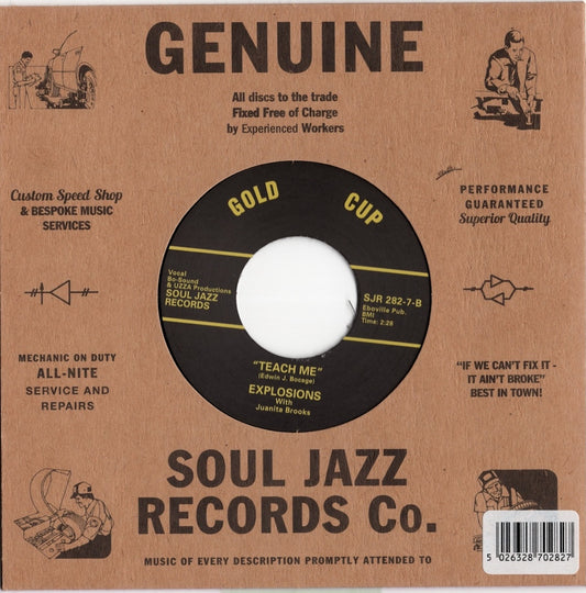 Explosions / エクスプロージョンズ / Garden of Four Trees / Teach Me -7 (SJR282-7)