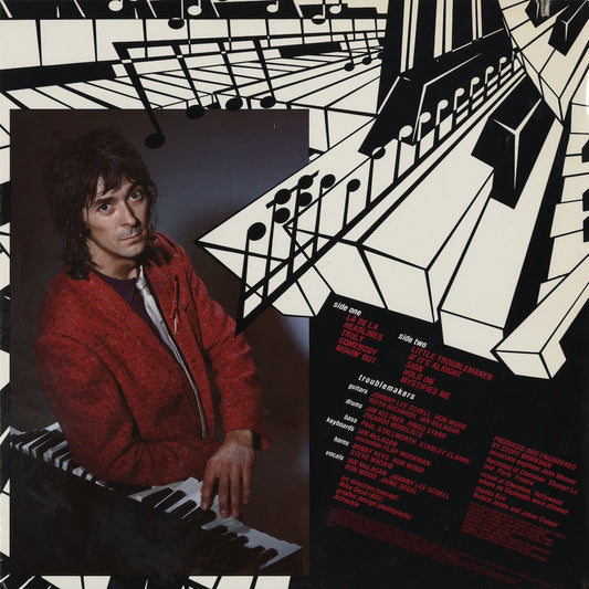 Ian McLagan / イアン・マクレガン / Troublemaker (SRM-1-3786)