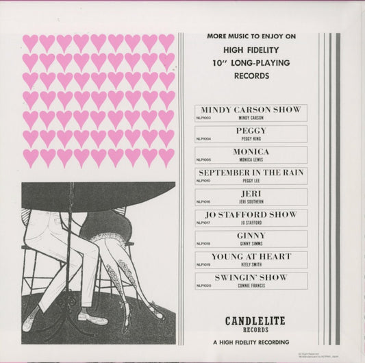 Jeri Southern / ジェリ・サザン / Jeri (NLP1016)