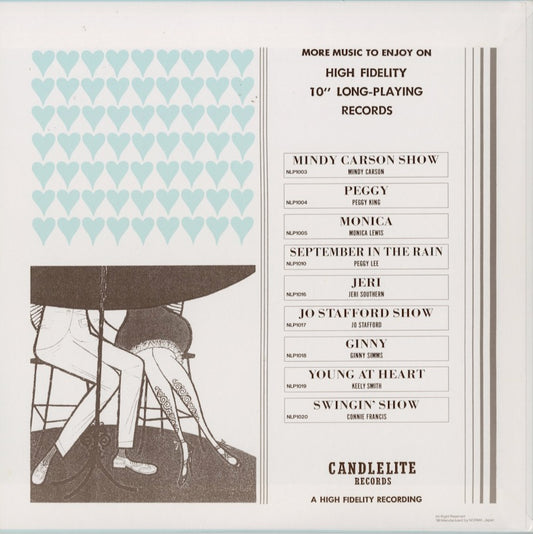 Keely Smith / キーリー・スミス / Young At Heart -10 (NLP 1019)