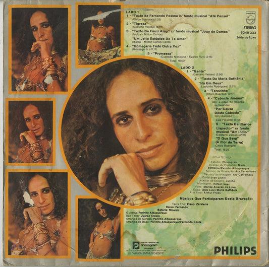 Maria Bethania / マリア・ベターニア / Passaro Da Manha (6349 333)