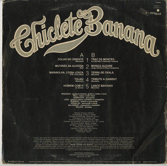 Chiclete Com Banana / Traz Os Montes (833813-1)