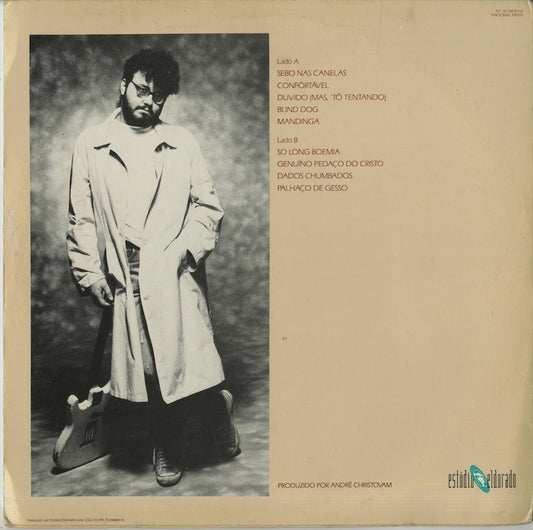 Andre Christovam / アンドレ・クリストバム / Mandinga (143.89.0550)