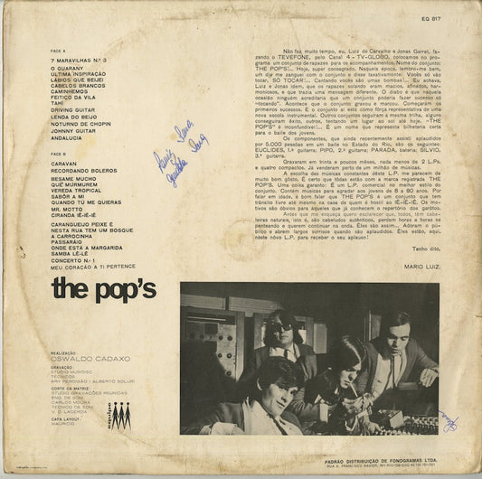 The Pop's / The Pop's (EQ-817)