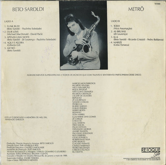 Beto Saroldi / Metro (101060)