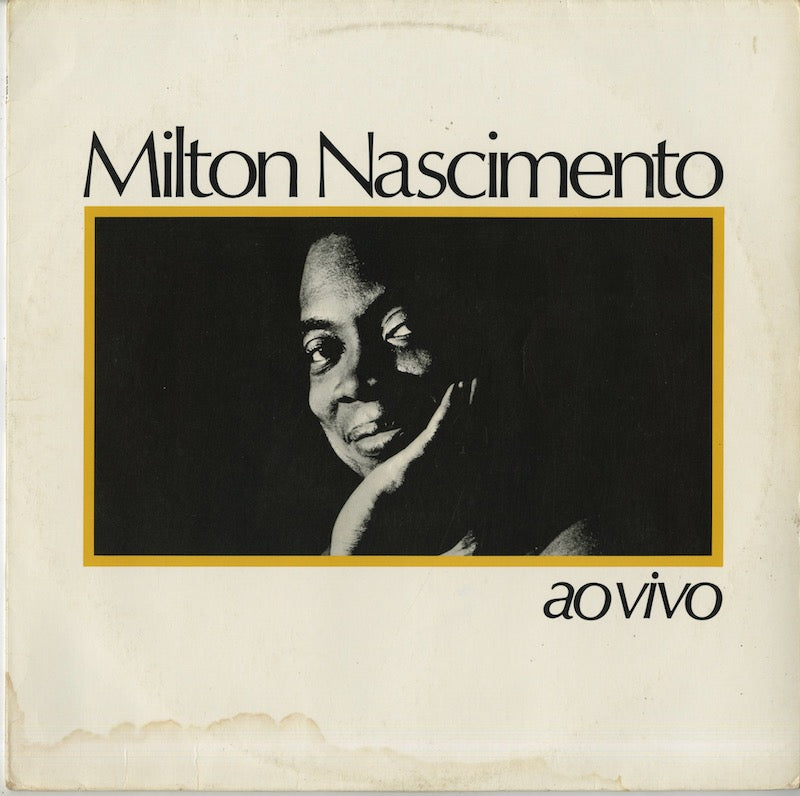 Milton Nascimento / ミルトン・ナシメント / Ao Vivo (817 307-1