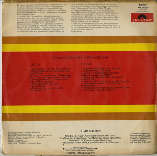 V.A./ A Volta De Beto Rockfeller (2451.028)