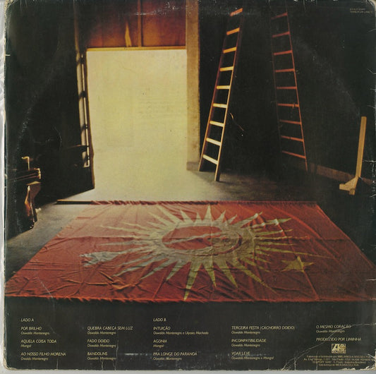 Oswaldo Montenegro / オズワルド・モンテネグロ / Oswaldo Montenegro (670.4224)