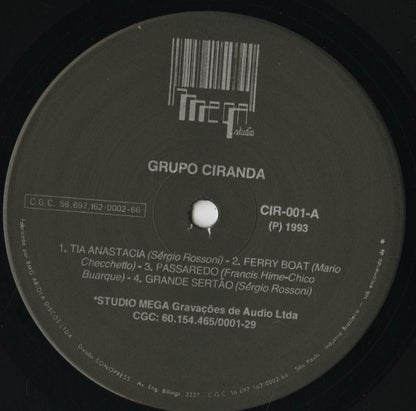 Grupo Ciranda / Ciranda (CIR-001)