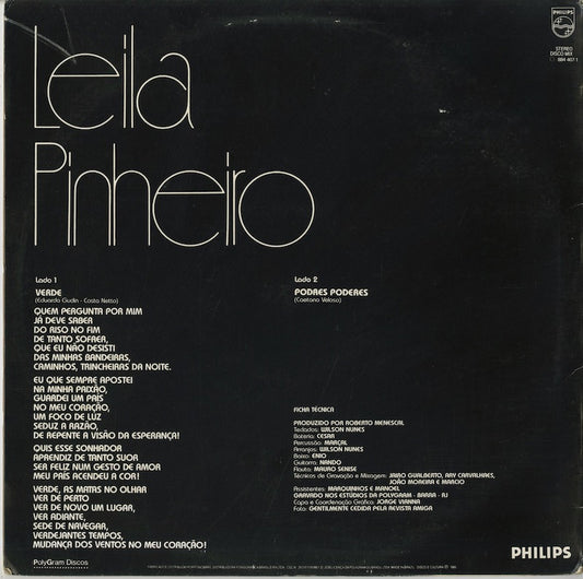 Leila Pinheiro / Verde / Podres Poderes (884 407-1)