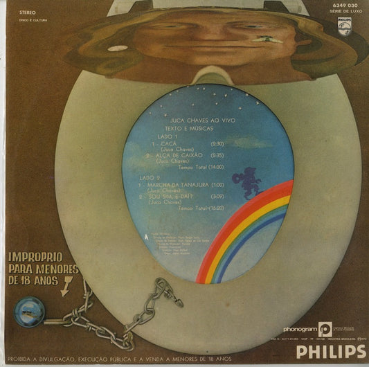 Juca Chaves / Ao Vivo (6349 030)