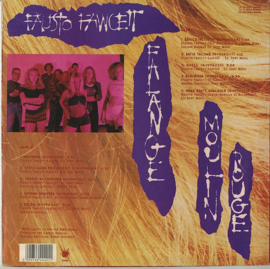 Fausto Fawcett & Falange Moulin Rouge / Basico Instinto (177.352)