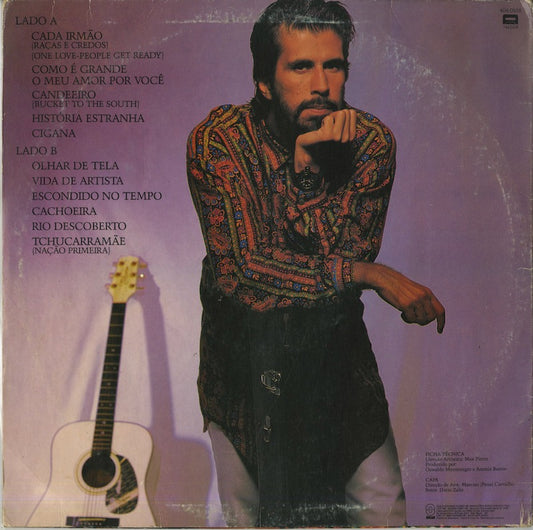 Oswaldo Montenegro / オズワルド・モンテネグロ / Vida De Artista (406.0108)