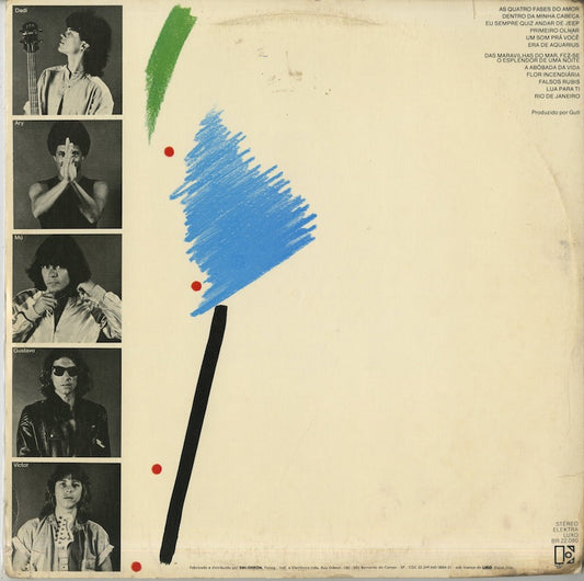 A Cor Do Som / As Quatro Fases Do Amor (22.080)