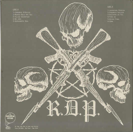 Ratos De Porao / Descanse Em Paz (BA - 026)