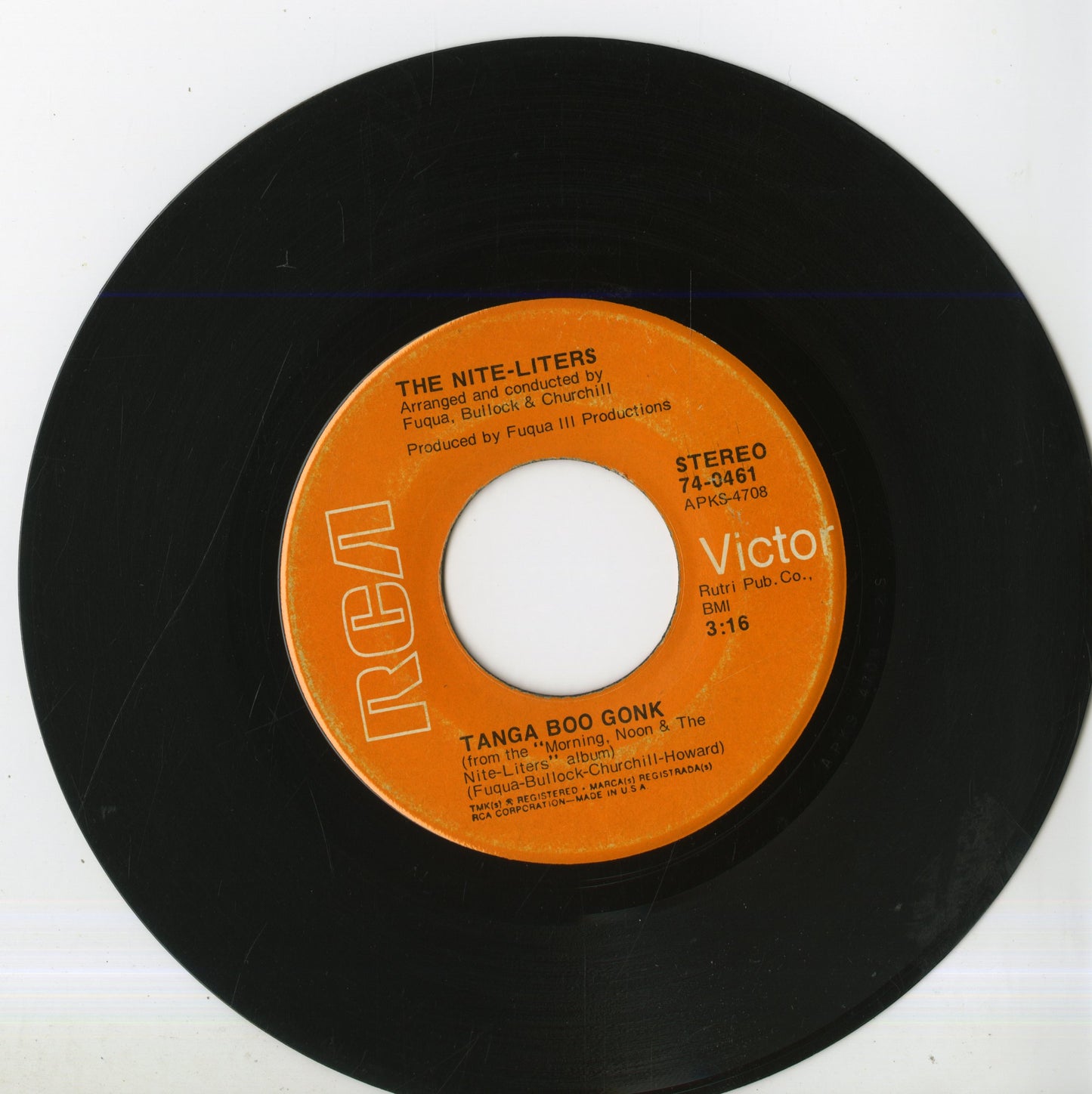 The Nite Liters / ナイト・ライターズ / K-Jee -7 (74-0461)