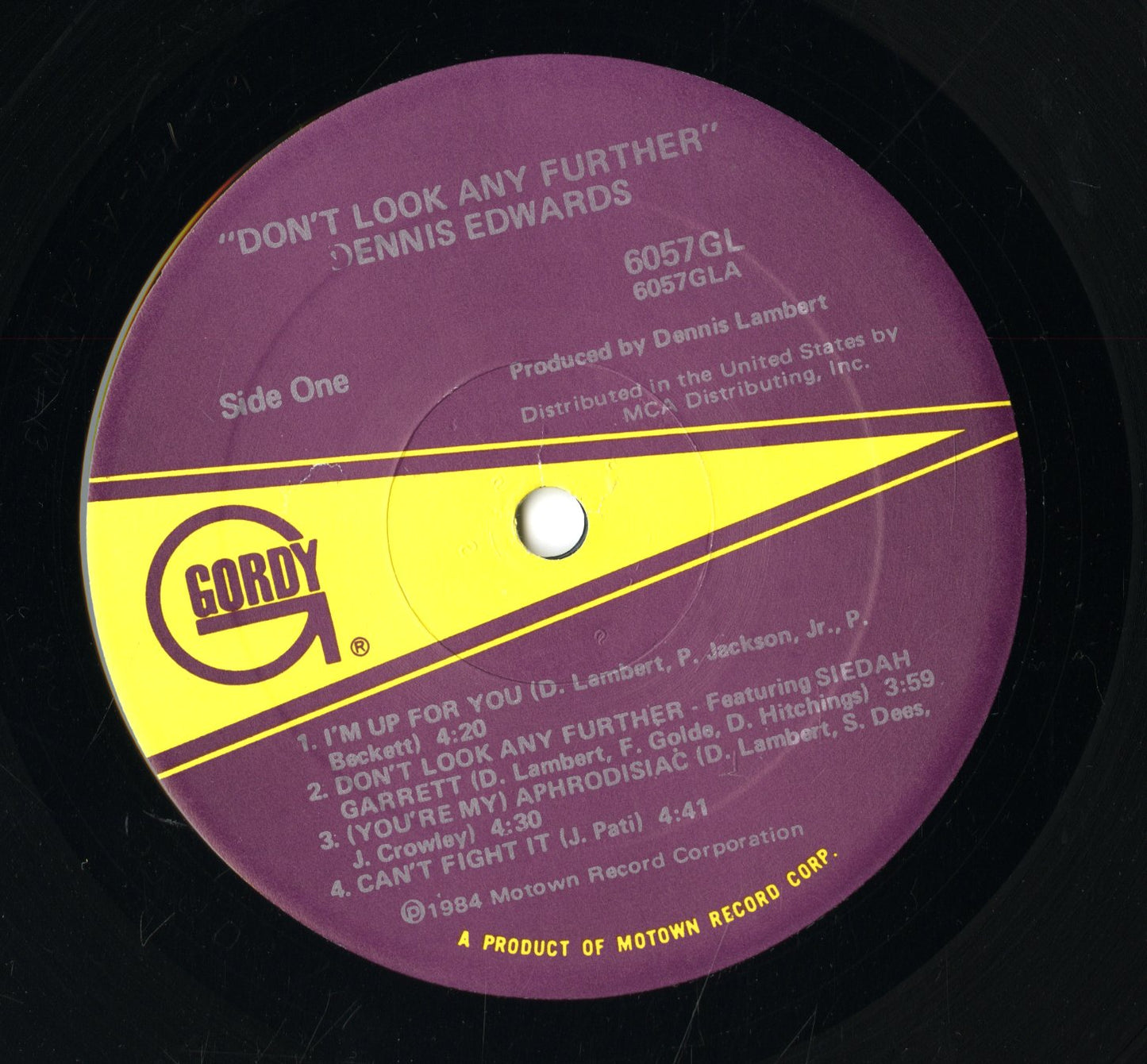 Dennis Edwards / デニス・エドワーズ / Don't Look Any Further (6057GL)