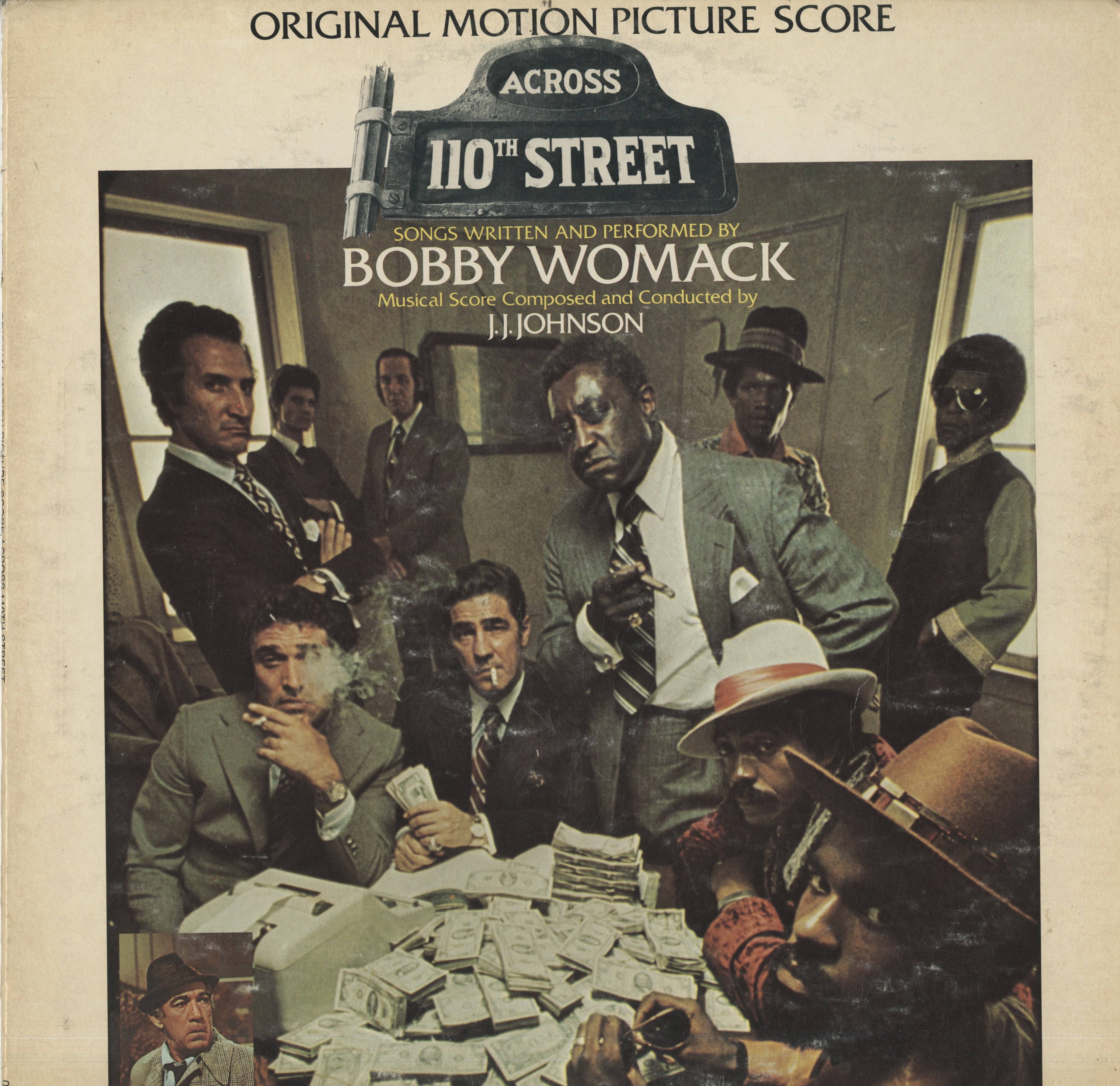 Bobby Womack / ボビー・ウーマック / Across The 110th Street -OST (UAS-5225) –  VOXMUSIC WEBSHOP