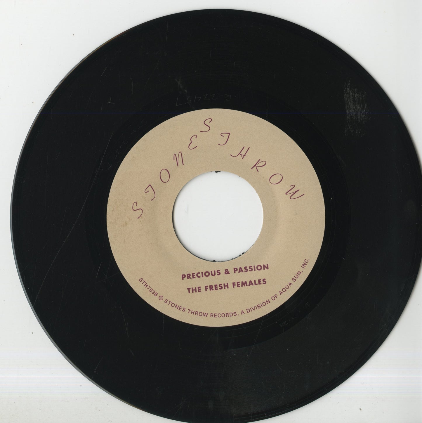 Precious & Passion / プレシャス・アンド・パッション / The Fresh Females -7 (STH7038)