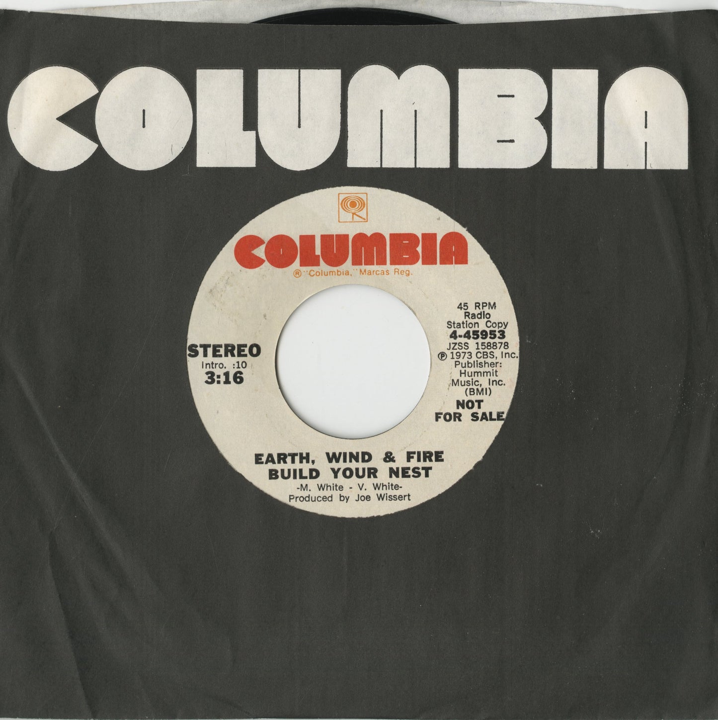 Earth Wind & Fire / アース、ウィンド&ファイア / Keep Your Head To The Sky / Build Your Nest -7 (4-45953)