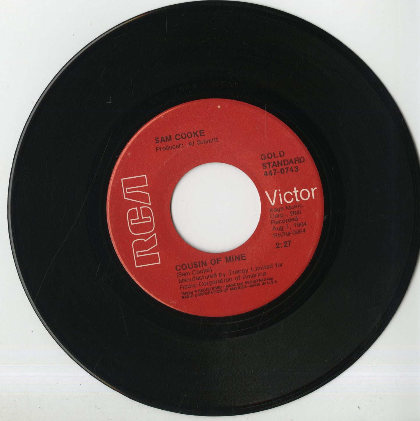 Sam Cooke / サム・クック / Shake (447-0743)