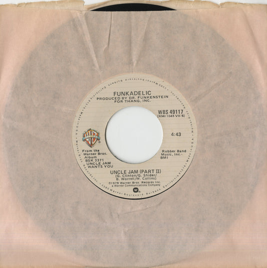 Funkadelic / ファンカデリック / Uncle Jam (part1&2) -7 (WBS49117)