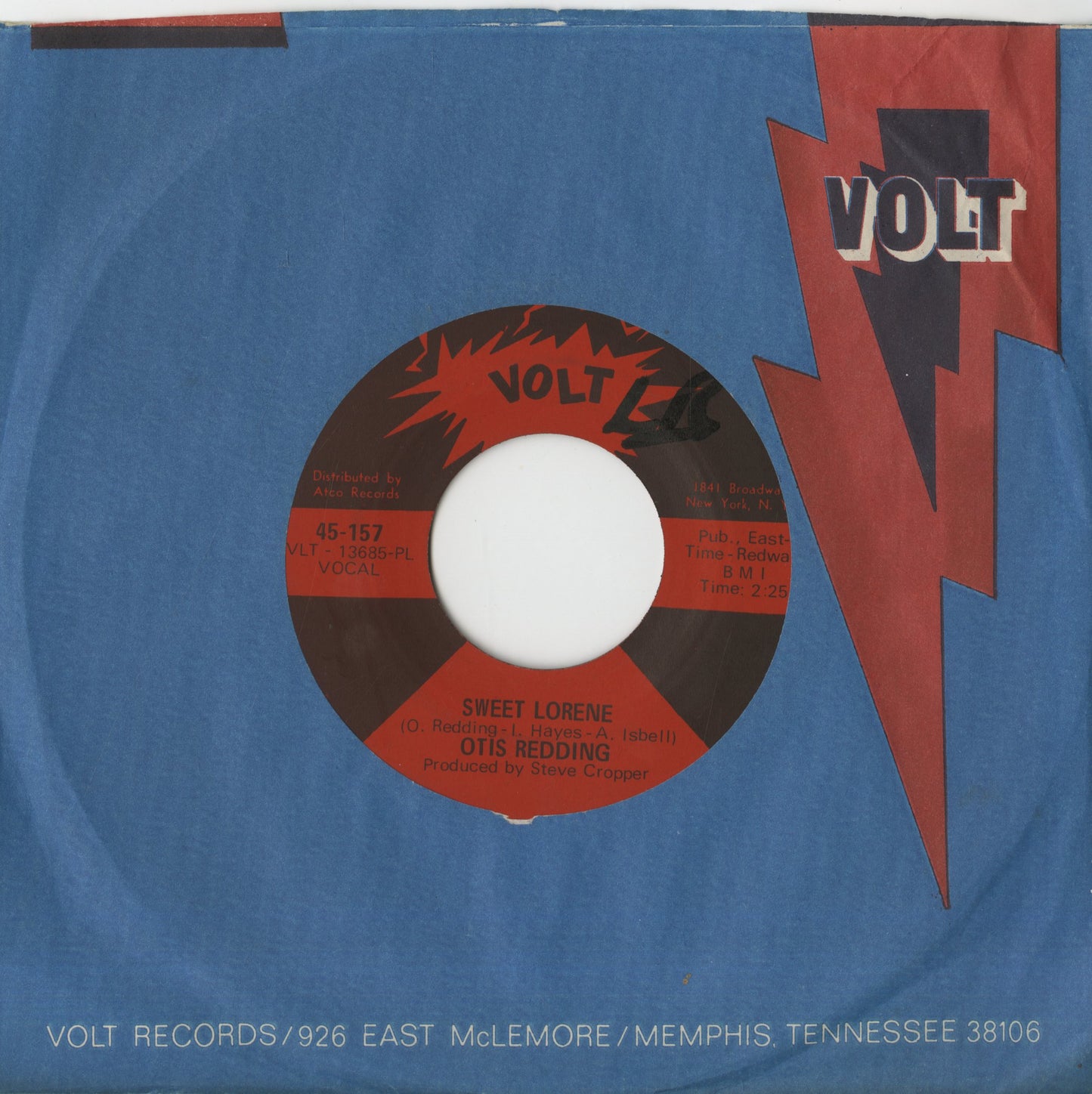 Otis Redding / オーティス・レディング / (Sittin' On) The Dock Of The Bay -7 (45-157)