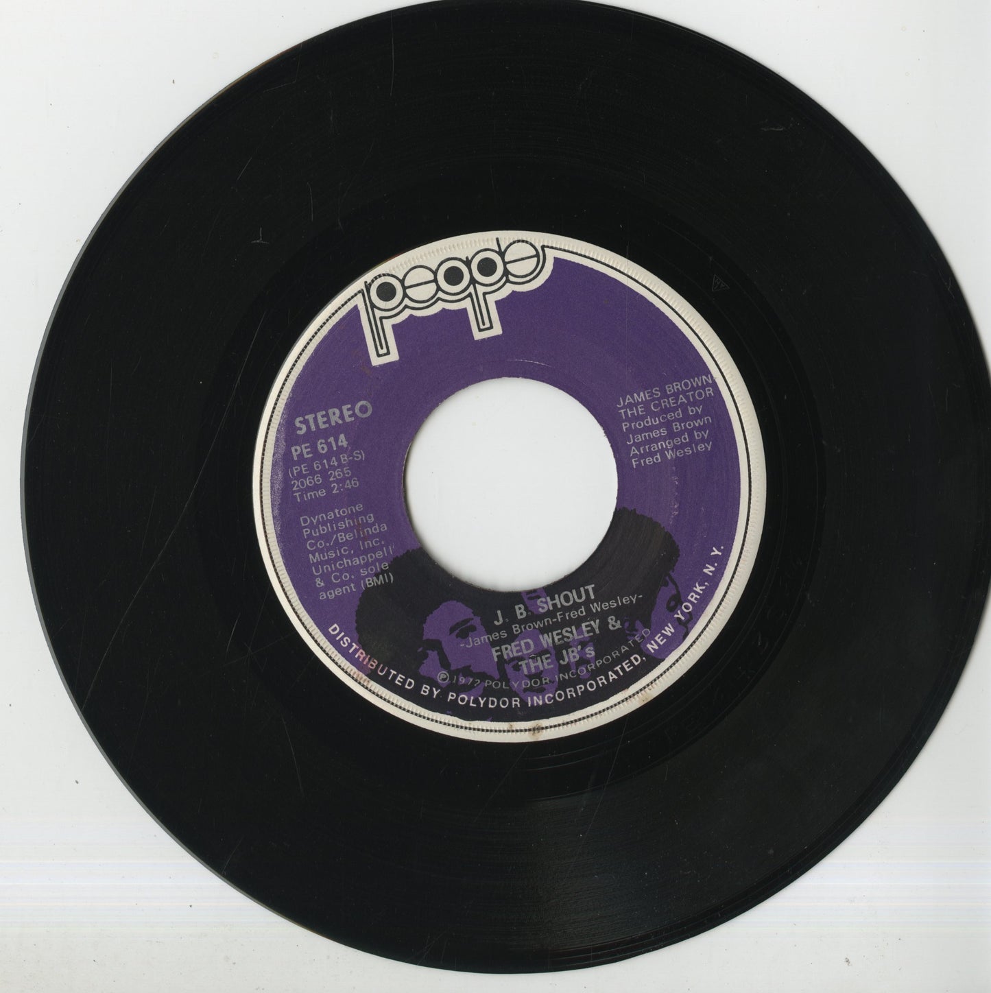 Fred Wesley & The J.B.’s / フレッド・ウェズリー&JBS / Back Stabbers -7 (PE 614)