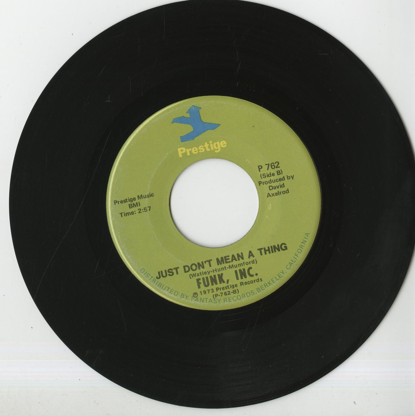 Funk Inc / Goodbye, So Long -7 (P 762)